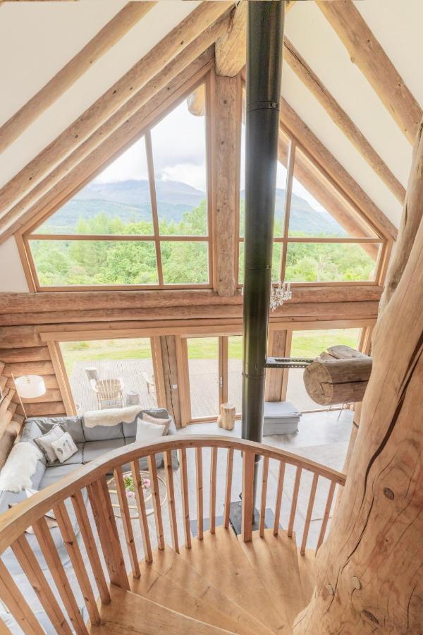 Wild Nurture Eco Luxury Offgrid Log Cabin 포트 윌리엄 외부 사진