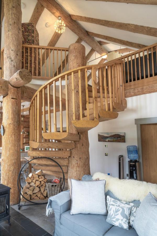 Wild Nurture Eco Luxury Offgrid Log Cabin 포트 윌리엄 외부 사진