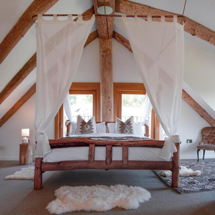 Wild Nurture Eco Luxury Offgrid Log Cabin 포트 윌리엄 외부 사진