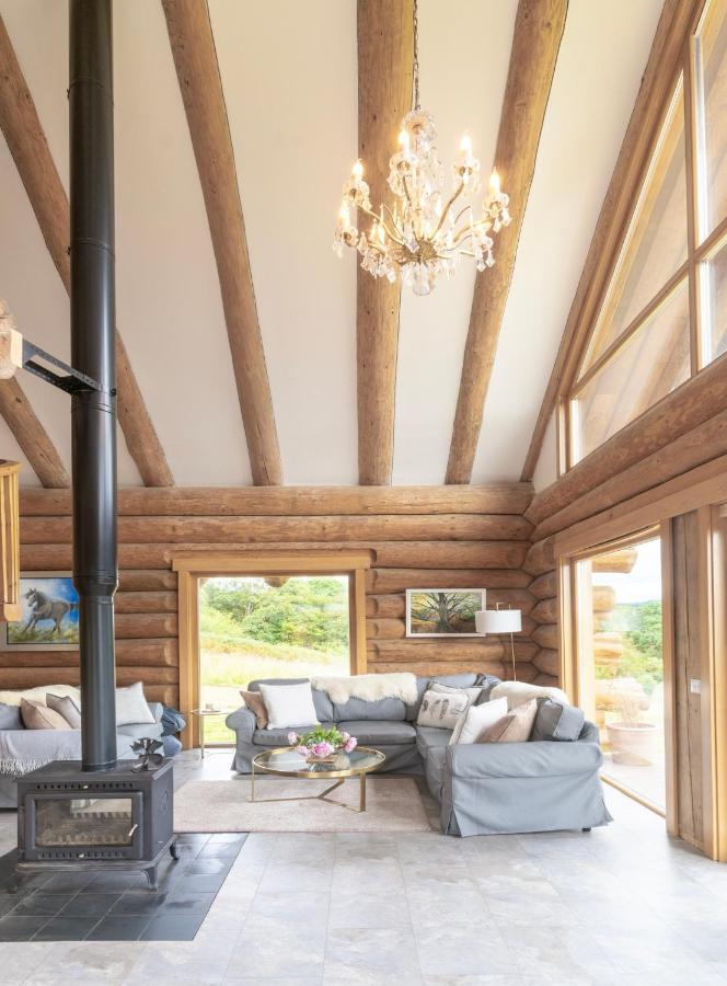 Wild Nurture Eco Luxury Offgrid Log Cabin 포트 윌리엄 외부 사진
