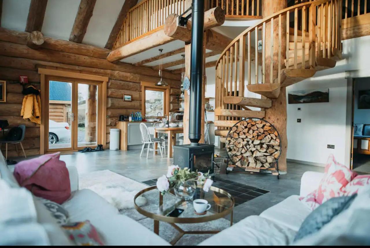 Wild Nurture Eco Luxury Offgrid Log Cabin 포트 윌리엄 외부 사진