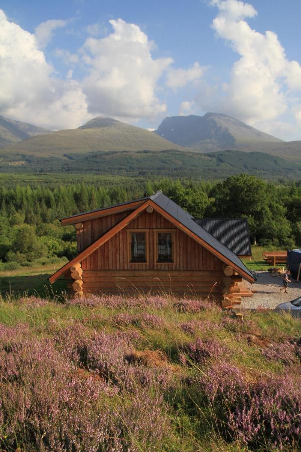 Wild Nurture Eco Luxury Offgrid Log Cabin 포트 윌리엄 외부 사진