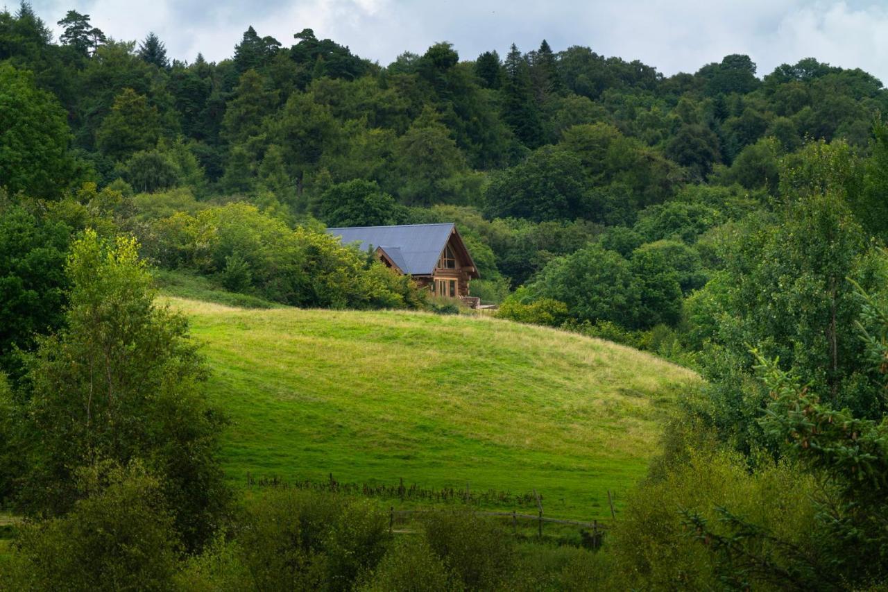 Wild Nurture Eco Luxury Offgrid Log Cabin 포트 윌리엄 외부 사진