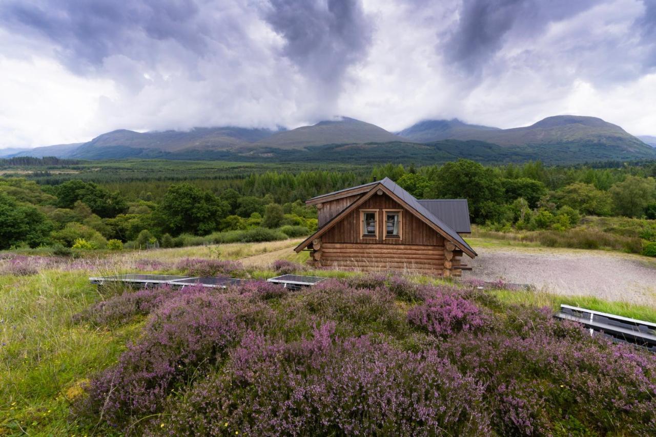 Wild Nurture Eco Luxury Offgrid Log Cabin 포트 윌리엄 외부 사진