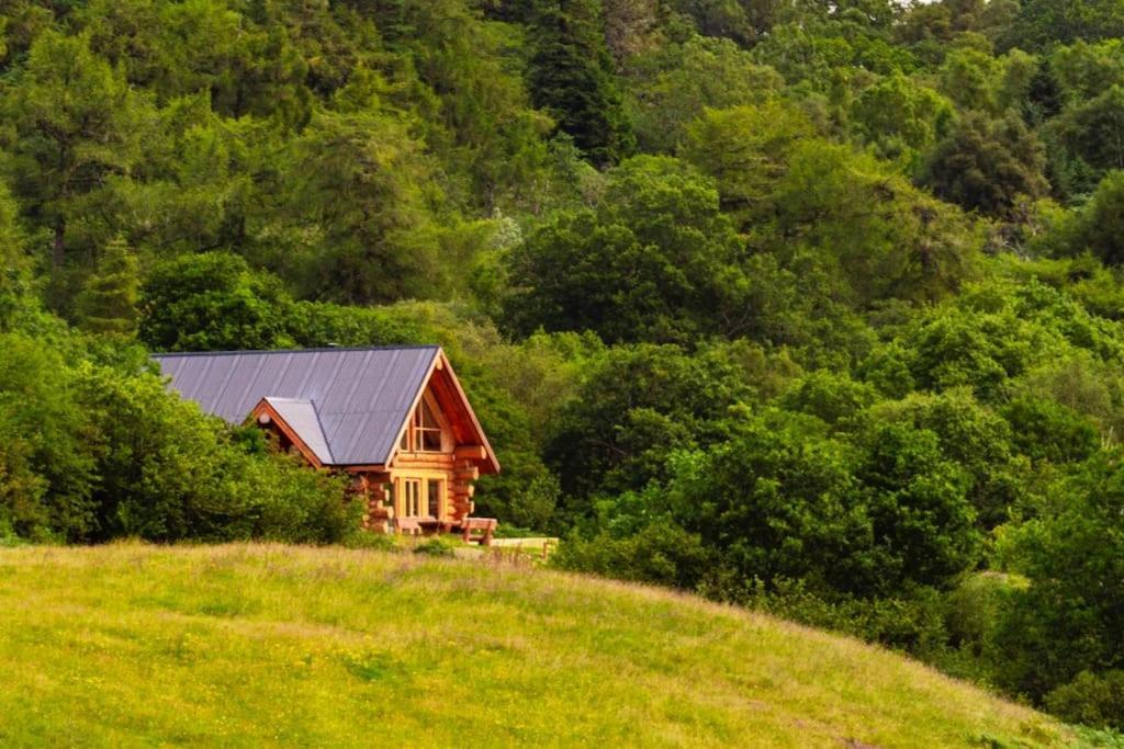 Wild Nurture Eco Luxury Offgrid Log Cabin 포트 윌리엄 외부 사진
