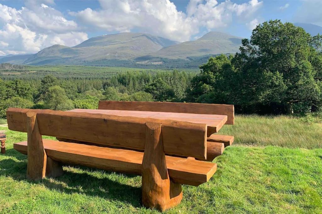 Wild Nurture Eco Luxury Offgrid Log Cabin 포트 윌리엄 외부 사진