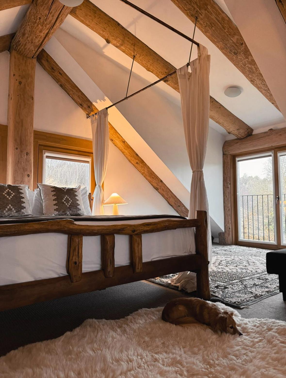 Wild Nurture Eco Luxury Offgrid Log Cabin 포트 윌리엄 외부 사진
