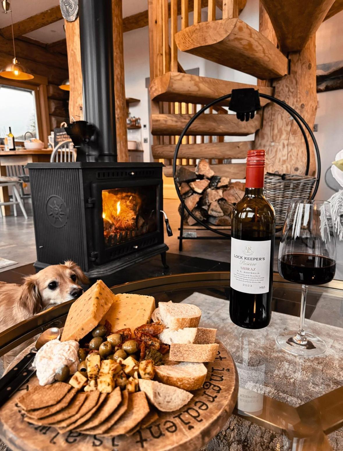 Wild Nurture Eco Luxury Offgrid Log Cabin 포트 윌리엄 외부 사진