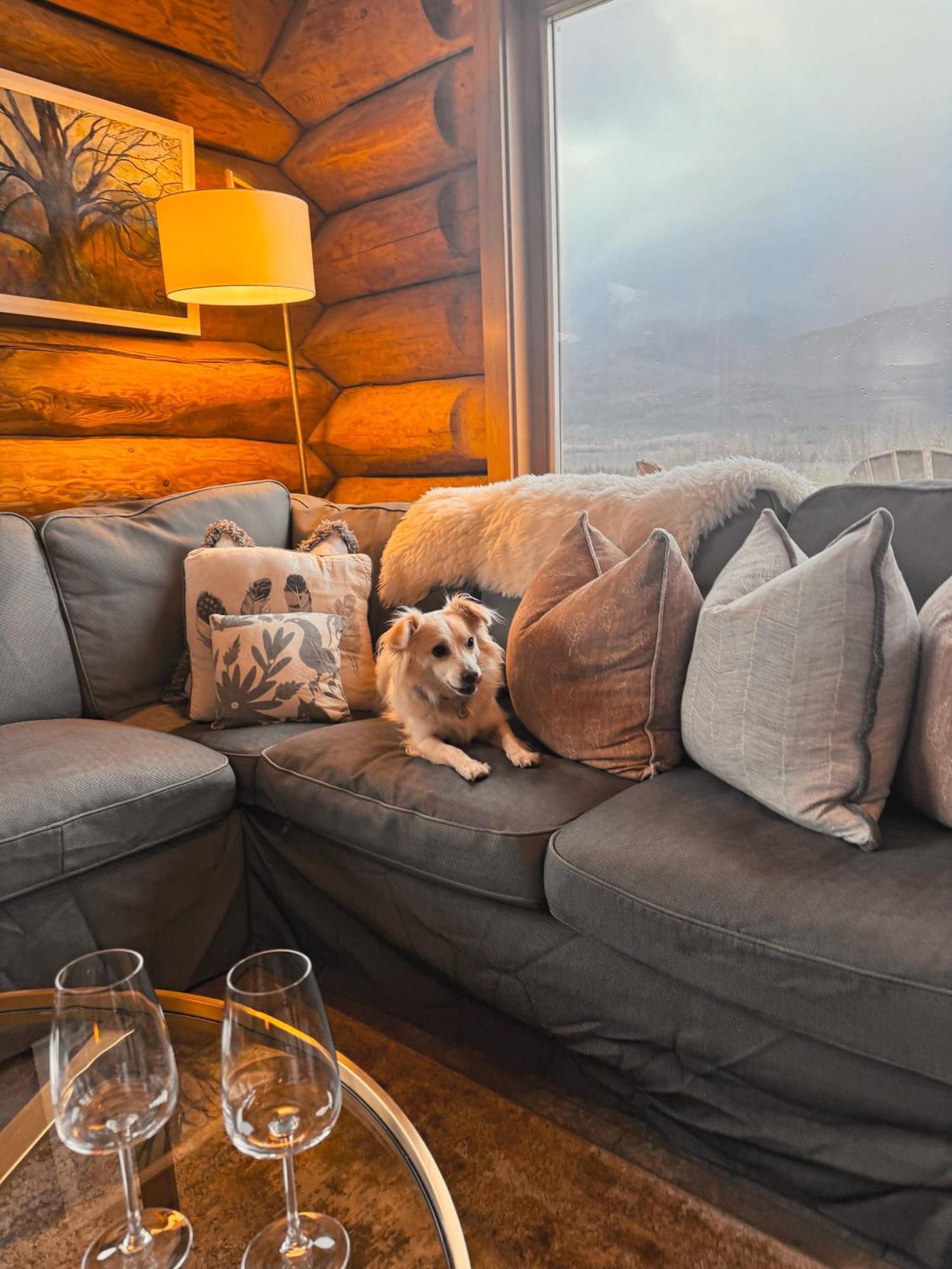 Wild Nurture Eco Luxury Offgrid Log Cabin 포트 윌리엄 외부 사진