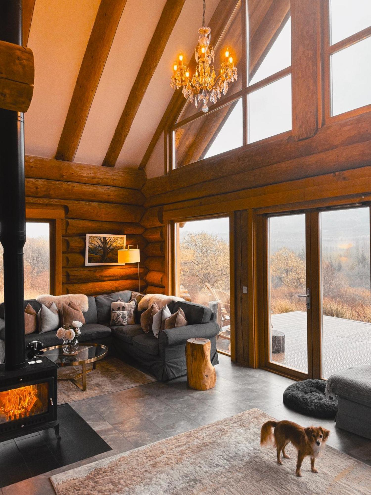 Wild Nurture Eco Luxury Offgrid Log Cabin 포트 윌리엄 외부 사진